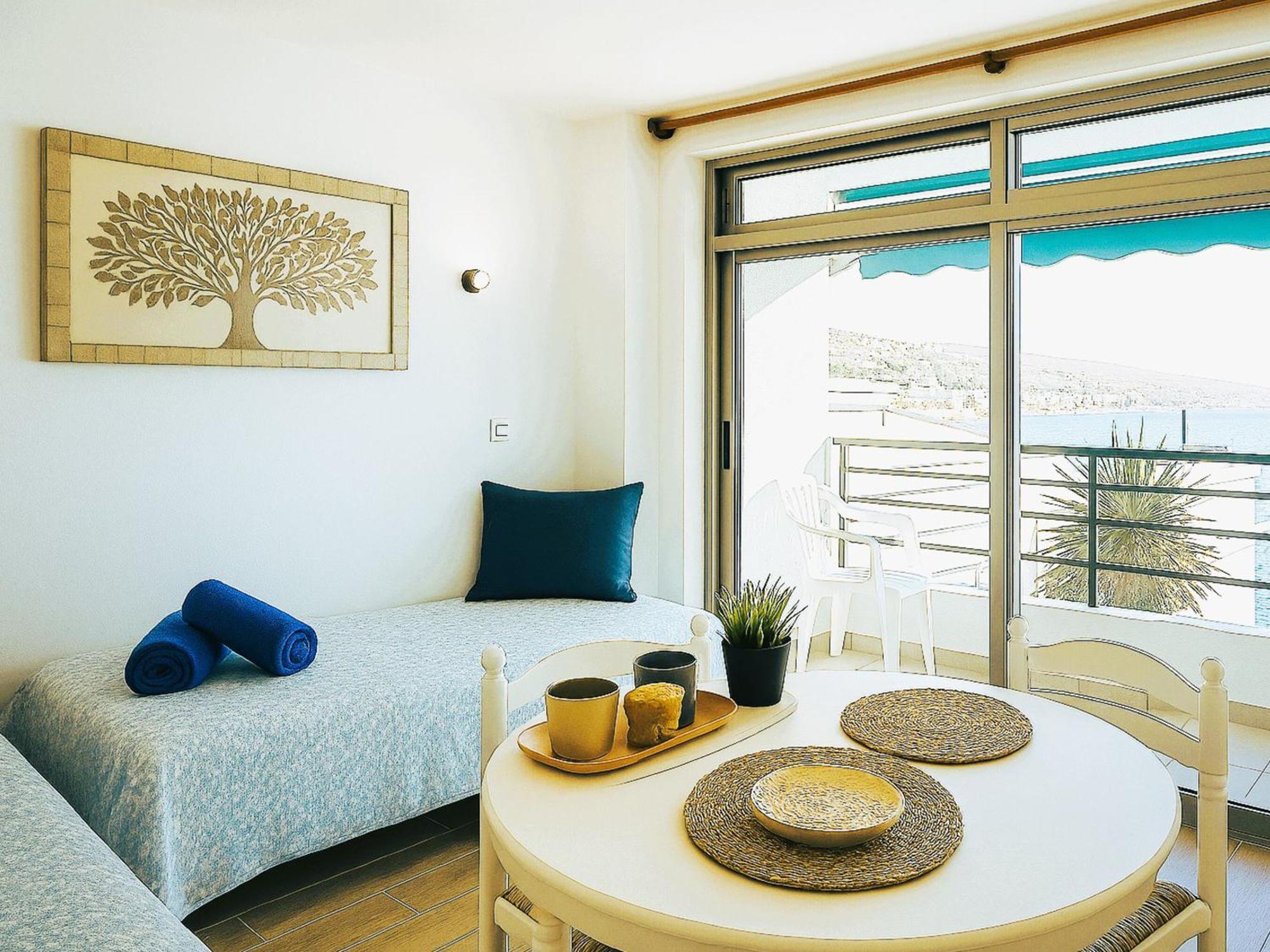 Live Punta Columbus Pool & Beach Front Punta Del Hidalgo Exterior foto